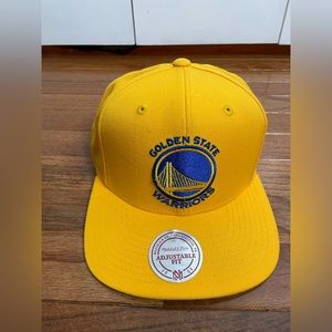 Mitchell & Ness Golden State Warriors Hat